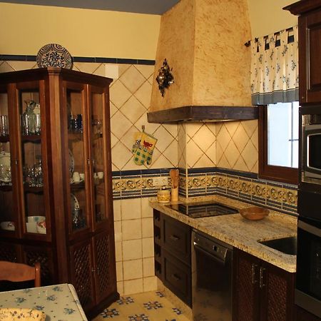 Vila Casa Aurora Carcabuey Exteriér fotografie