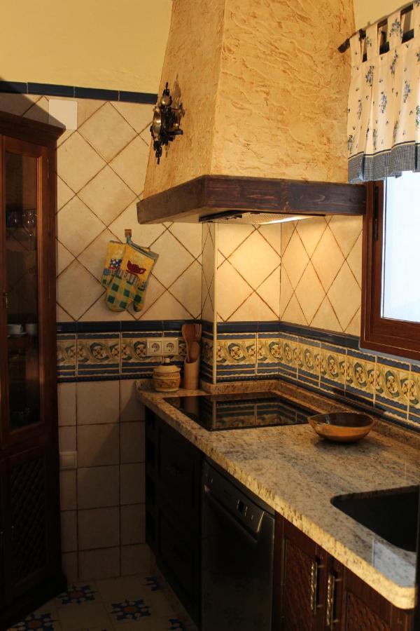 Vila Casa Aurora Carcabuey Exteriér fotografie