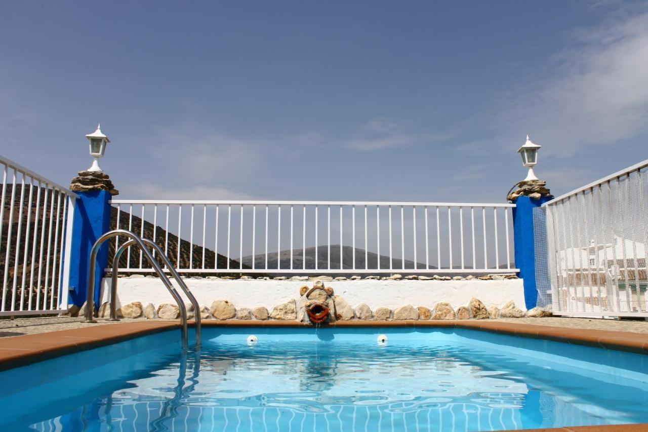 Vila Casa Aurora Carcabuey Exteriér fotografie